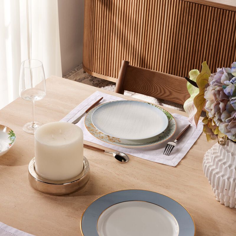 طبق عشاء إكليبس دائري أبيض 26 سم برناردو طبق عشاء إكليبس دائري أبيض 26 سم