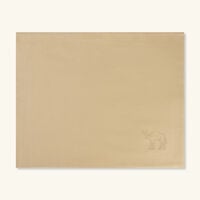 catherine denoual camel placemat beige