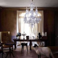 baccarat solstice chandelier 24 lights