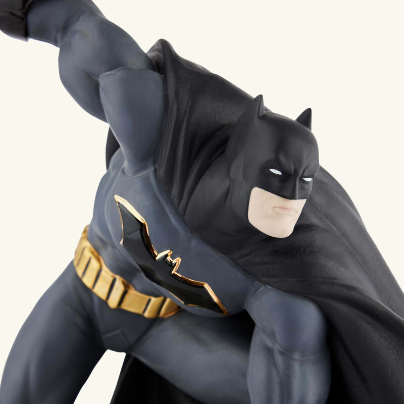 Batman Sculpture Large Black lladro batman sculpture large black