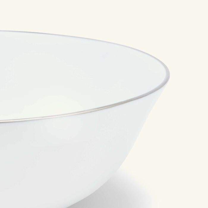 christofle albi salad bowl silver 25cm