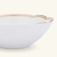 bernardaud pompadour cereal bowl white