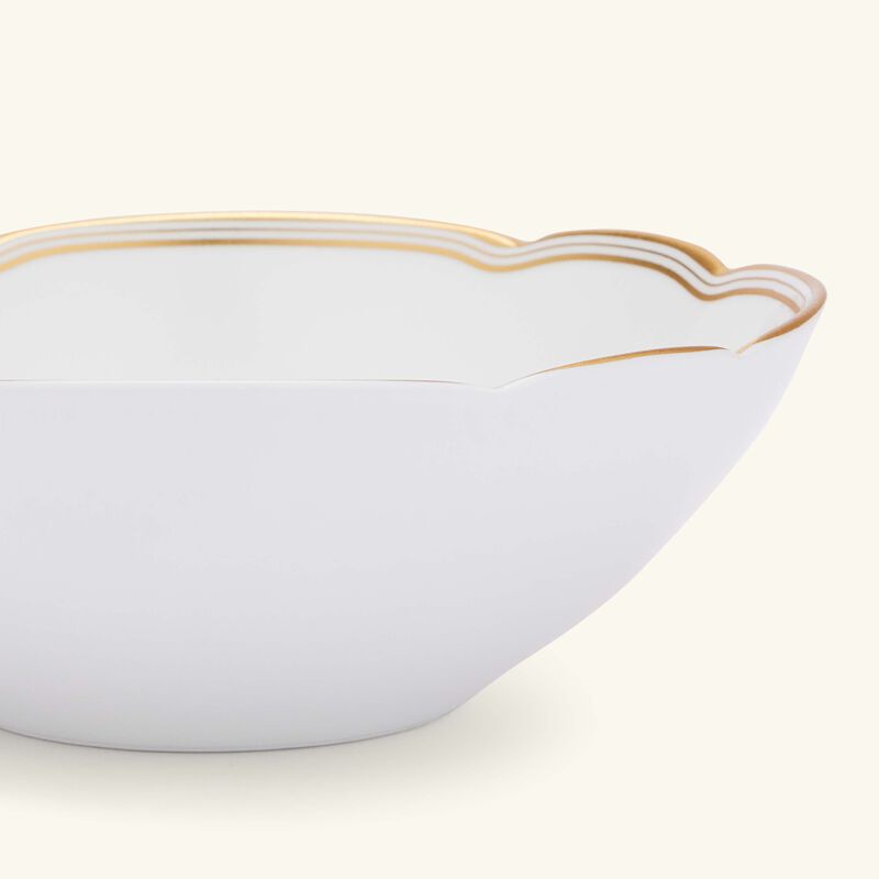 bernardaud pompadour cereal bowl white