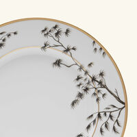 pinto paris vieux kyoto dinner plate round white 26cm