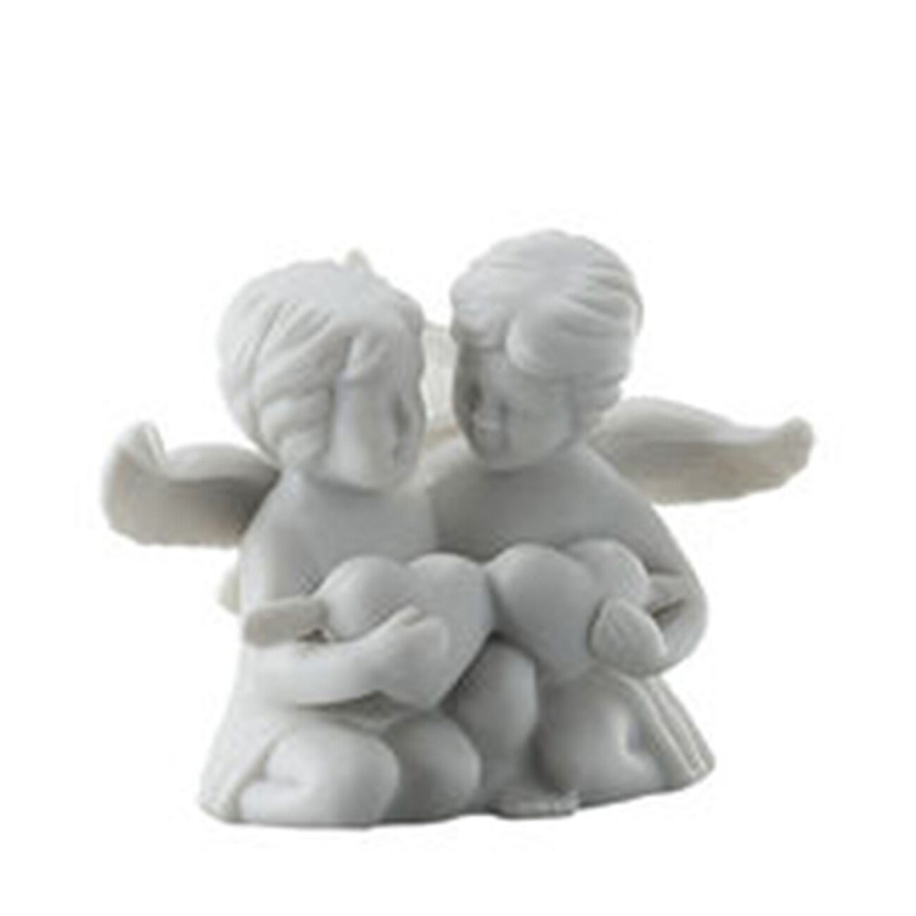 rosenthal weiss matt angel figurine mini white