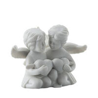 rosenthal weiss matt angel figurine mini white