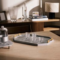 dimlaj dar coffee cups clear set of 6