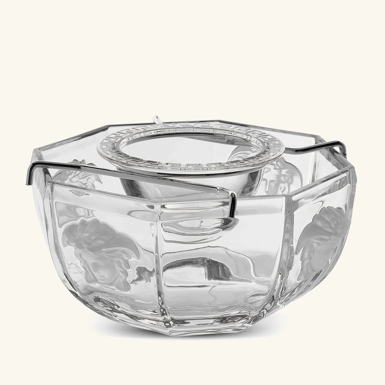 Crystal Caviar Bowl Clear versace crystal caviar bowl clear