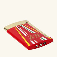 st dupont 24h le mans lighter red