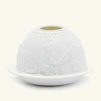 bernardaud l ann e du chien lithophanie