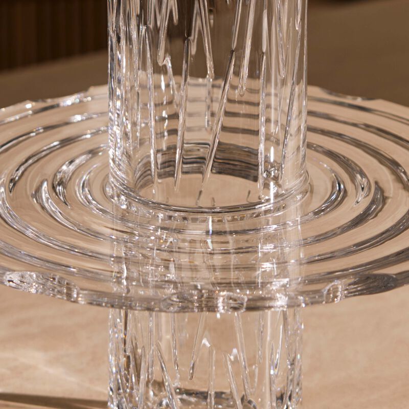 mario cioni   c downtown vase large clear