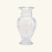 baccarat harcourt balustre vase medium clear