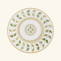 bernardaud constance coffee saucer green