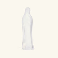 Virgin with Hands Together Sculpture Medium Clear lalique virgin with hands together sculpture medium clear