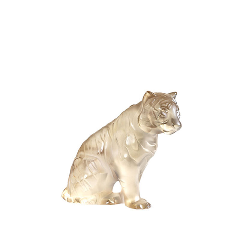 تمثال صغير على شكل نمر - حجم صغير, large