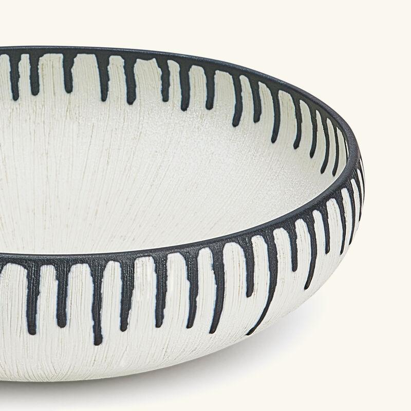 قطعة ديكور مركزية توكاسو بيضاء لوبجيه قطعة ديكور مركزية توكاسو بيضاء