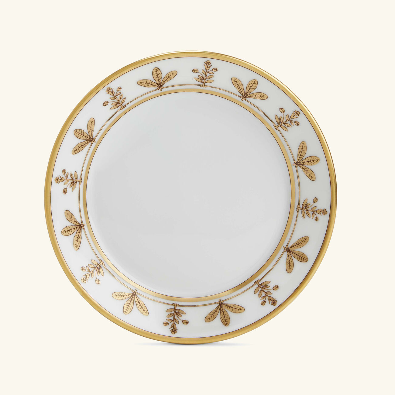 ginori 1735 voli re tea saucer gold