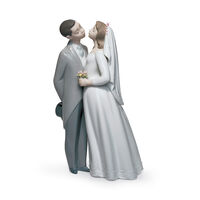 A Kiss To Remember Couple Figurine, small