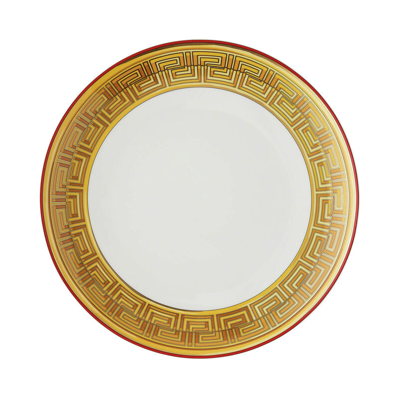 Golden Coin Plate, large