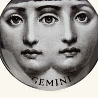 fornasetti tema e variazioni no 350 gemini wall plate