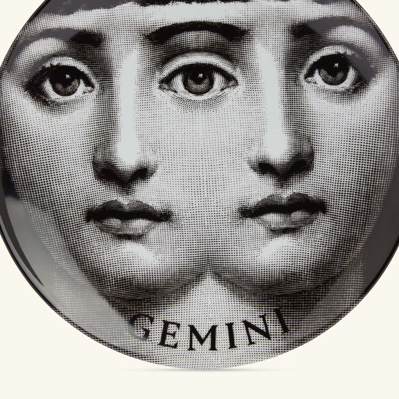 fornasetti tema e variazioni no 350 gemini wall plate