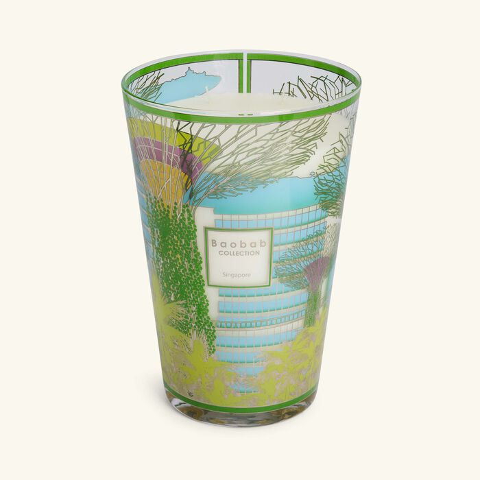 baobab collection cities singapore candle maxi max