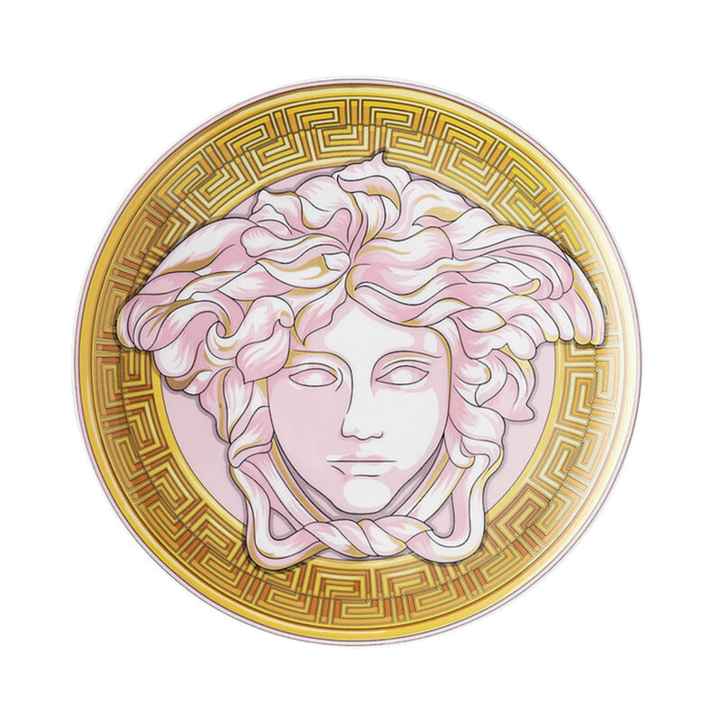Pink Coin Plate, large
