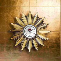 baccarat h ritage sun clock limited edition