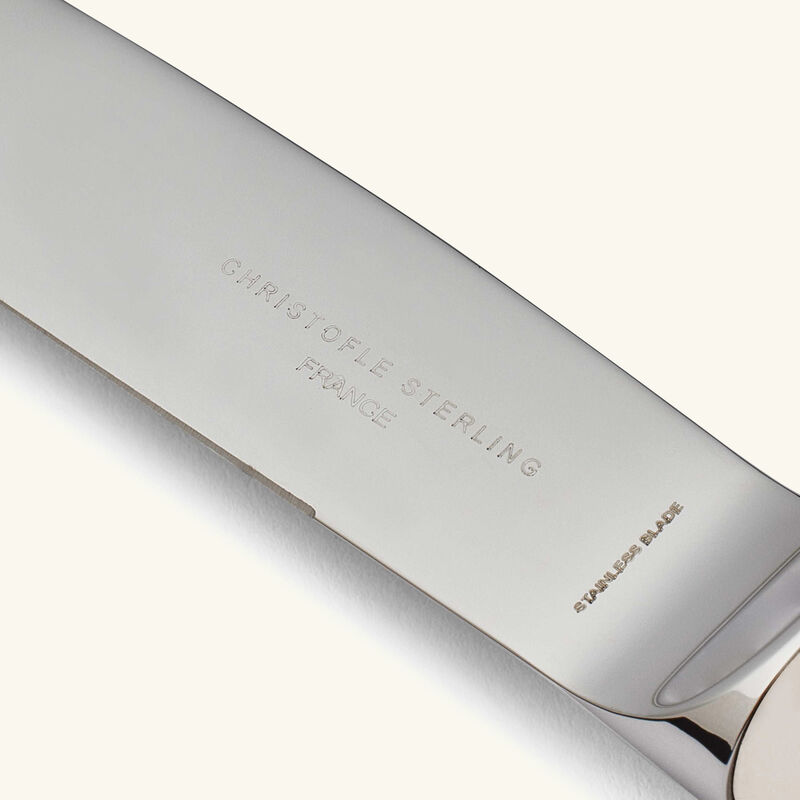 كريستوفل سكين مارلي للحلويات باللون الفضي