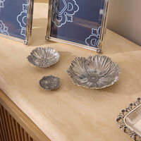 buccellati poppy flower bowl medium silver