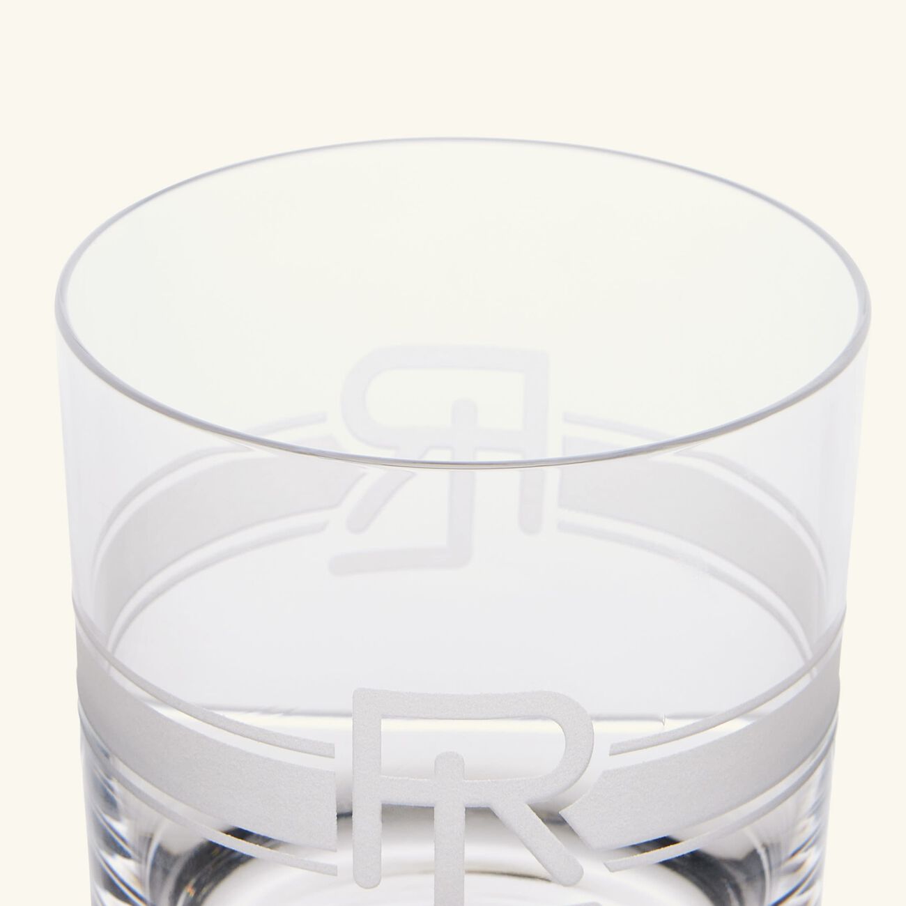 ralph lauren home ashton double old fashioned drinking glass clear set of 2