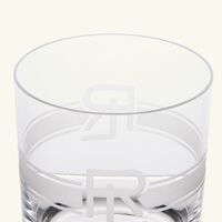 ralph lauren home ashton double old fashioned drinking glass clear set of 2