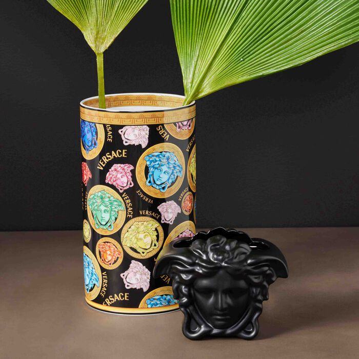 versace medusa grande vase