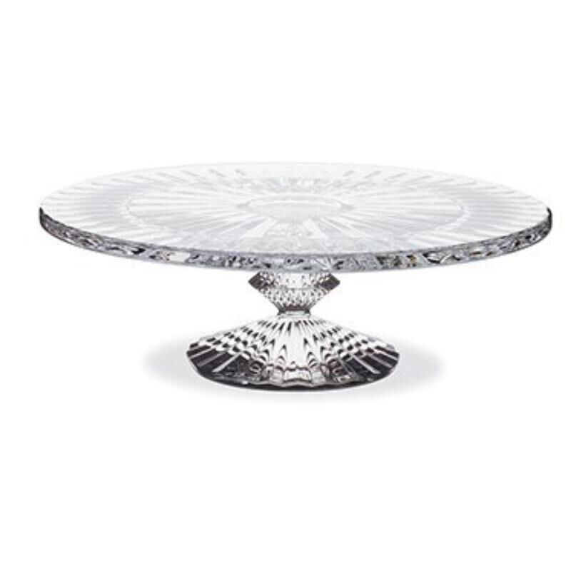 Mille Nuit Cake Plate Mille Nuit Cake Plate, large