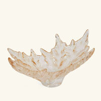 lalique champs lys es centerpiece gold