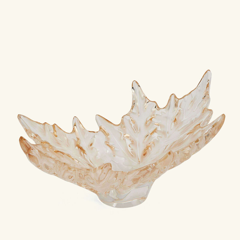 lalique champs lys es centerpiece gold