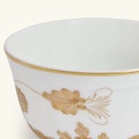 ginori 1735 oriente italiano tea cup gold
