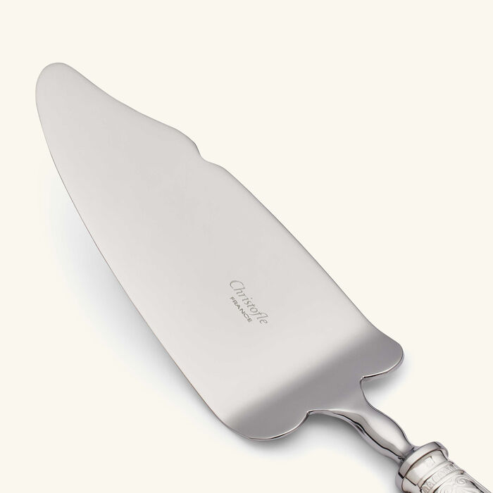 christofle malmaison cake server silver plated