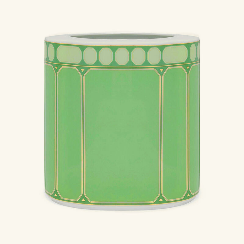 rosenthal signum fern vase small green
