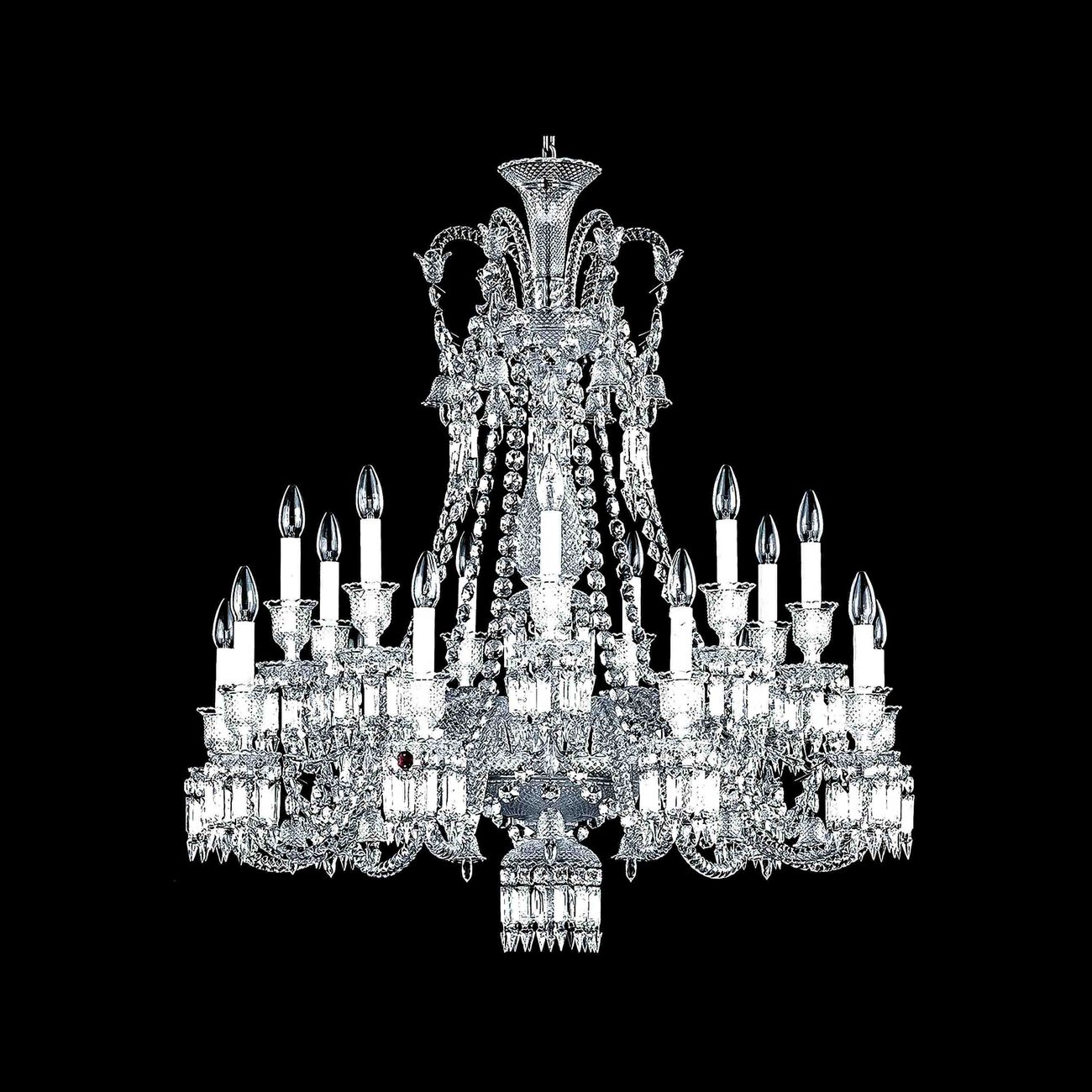 baccarat z nith chandelier