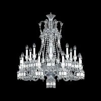 baccarat z nith chandelier