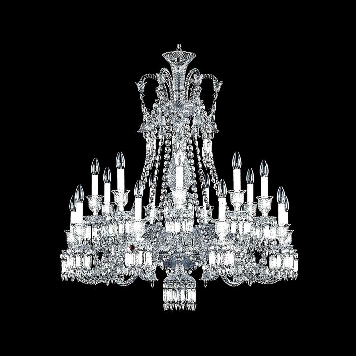 baccarat z nith chandelier
