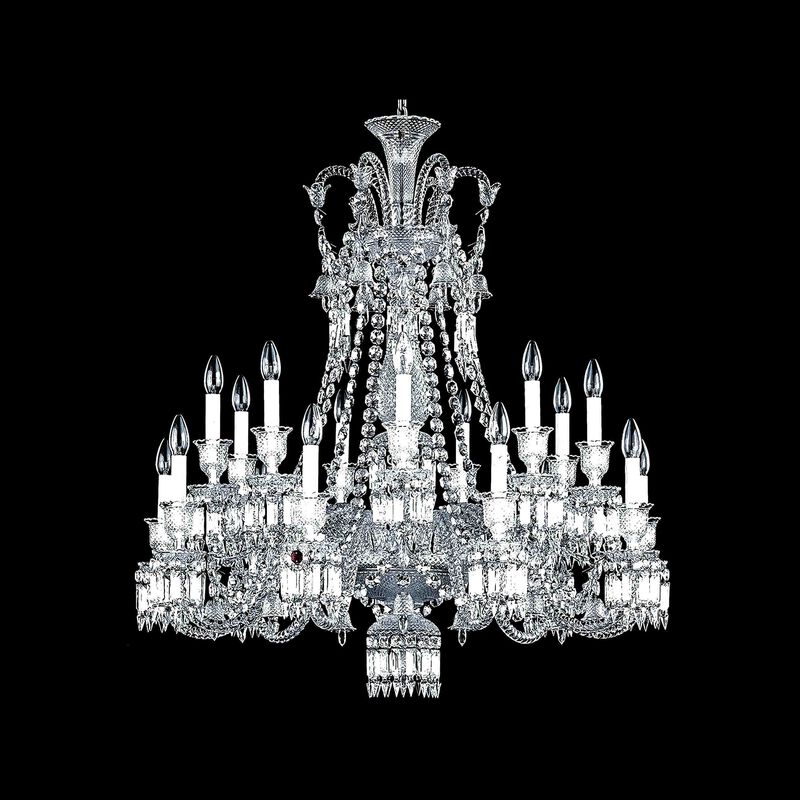 baccarat z nith chandelier