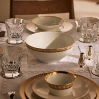 Cavalier Royal Salad Bowl Gold 10cm haviland cavalier royal salad bowl gold 10cm