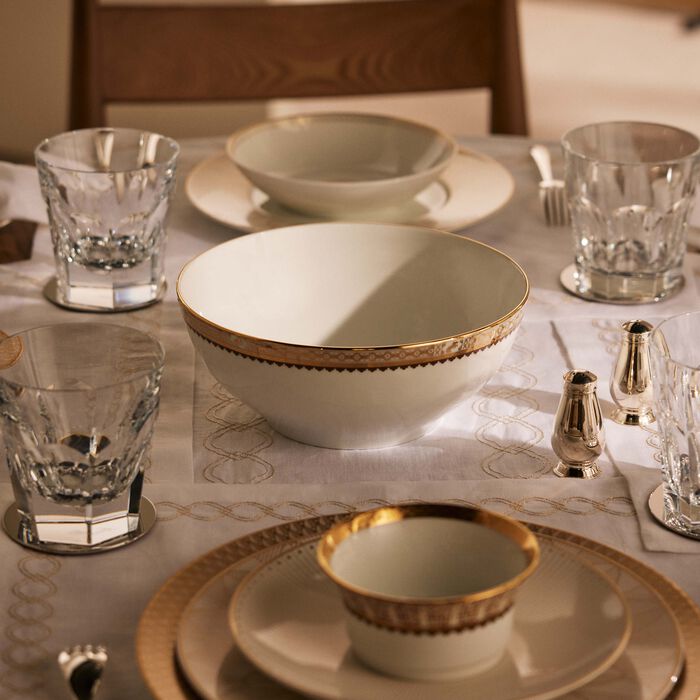 Cavalier Royal Salad Bowl Gold 10cm haviland cavalier royal salad bowl gold 10cm