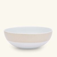 bernardaud sol serving bowl gold 17cm