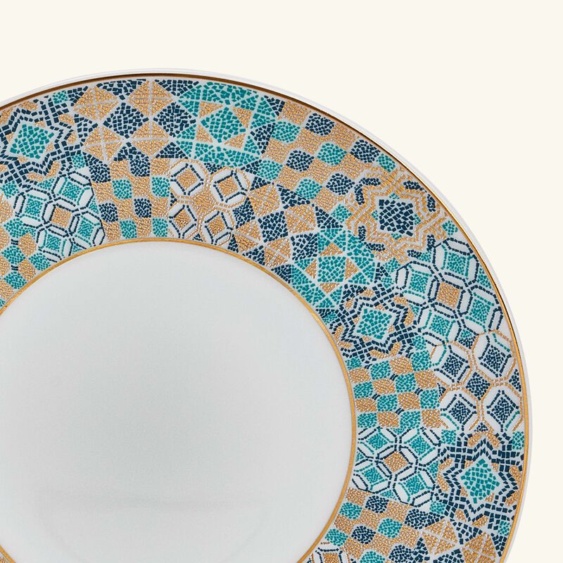 Portofino Bread & Butter Plate Round Blue 16cm haviland portofino bread butter plate round blue 16cm