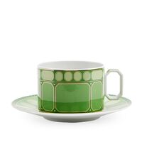 Signum Fern Cup And Saucer, small