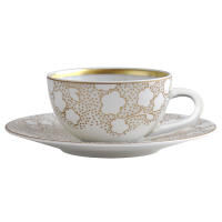 Reves Coffee Cup And Saucer, small