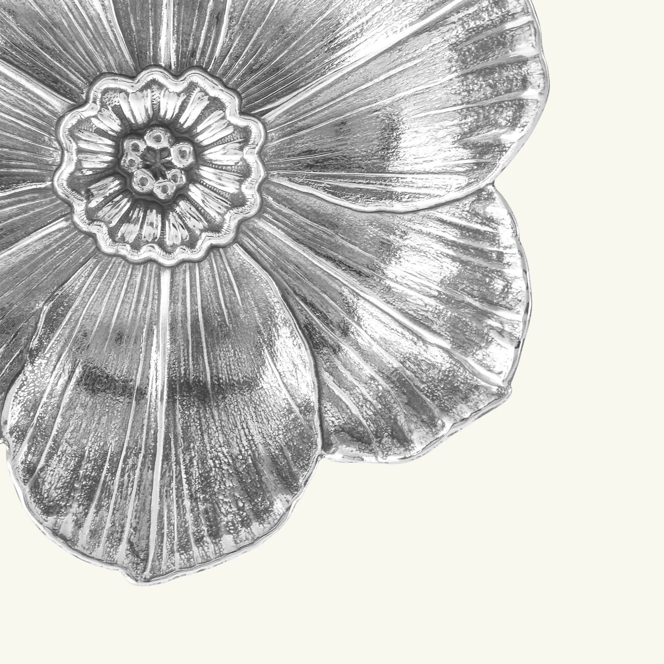 buccellati narcissus flower bowl medium silver